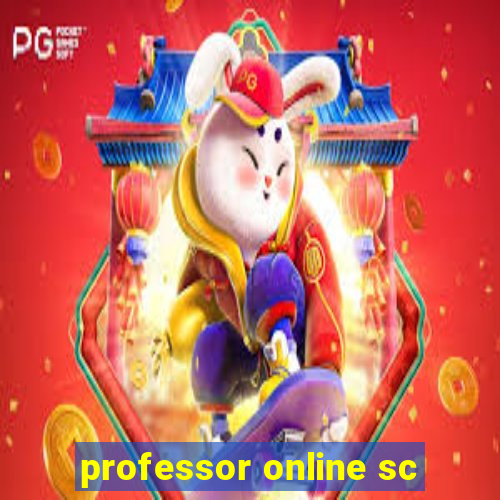 professor online sc